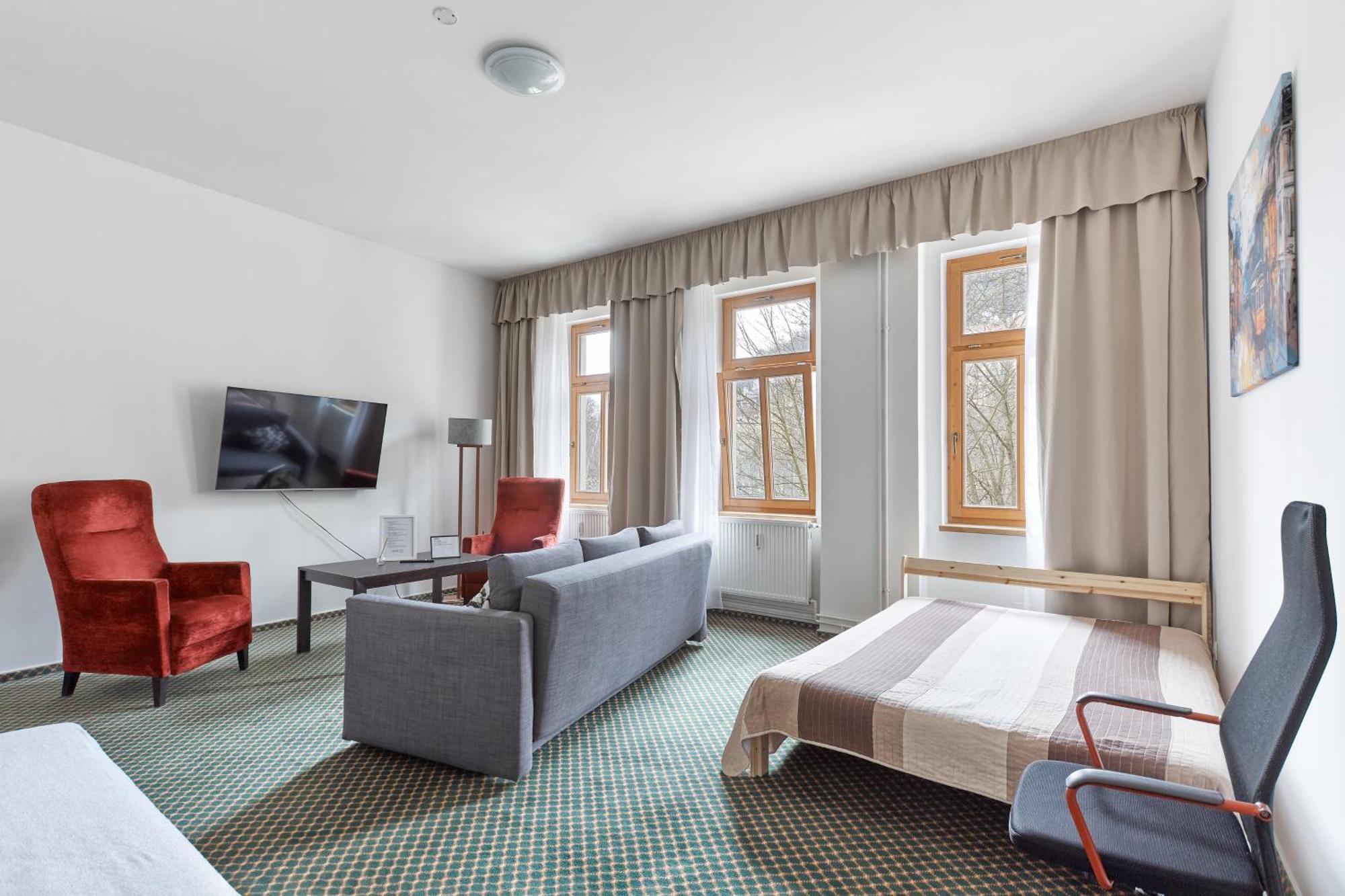 Excellent Apartments In Spa City Center 5 Min Walk From The Colonnade Karlsbad Eksteriør billede
